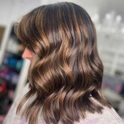 Caramel Balayage Cardiff Caramel Balayage Cardiff