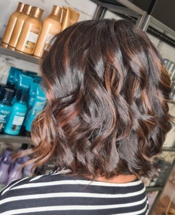 Toffee Balayage Cardiff Toffee Balayage Cardiff