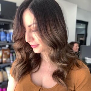 Hair Gloss Cardiff Salon