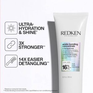 Redken 2023 EU Acidic Bonding Concentrate 5min Mask Cardiff Hair Salons