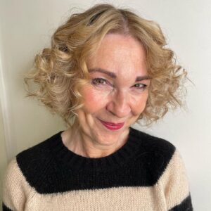 Hairstyles for older women Cardiff salon