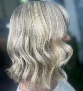 Bob haircuts Cardiff Michelle Marshall Salon