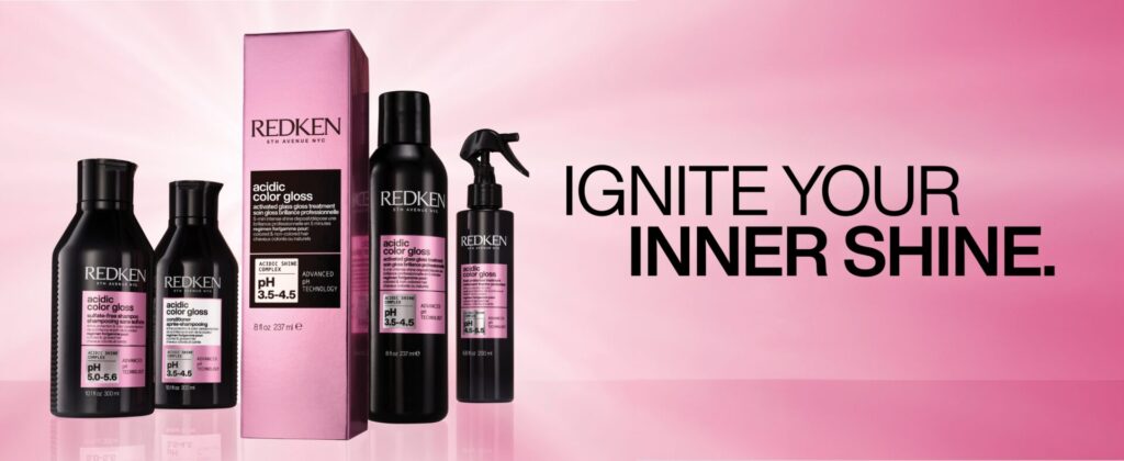 Hair Gloss Shampoo Redken Acidic Colour Gloss at Michelle Marshall Salons Cardiff