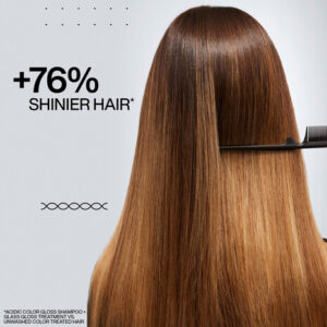 Redken Color gloss for shinier hair at michelle marshall salons Cardiff