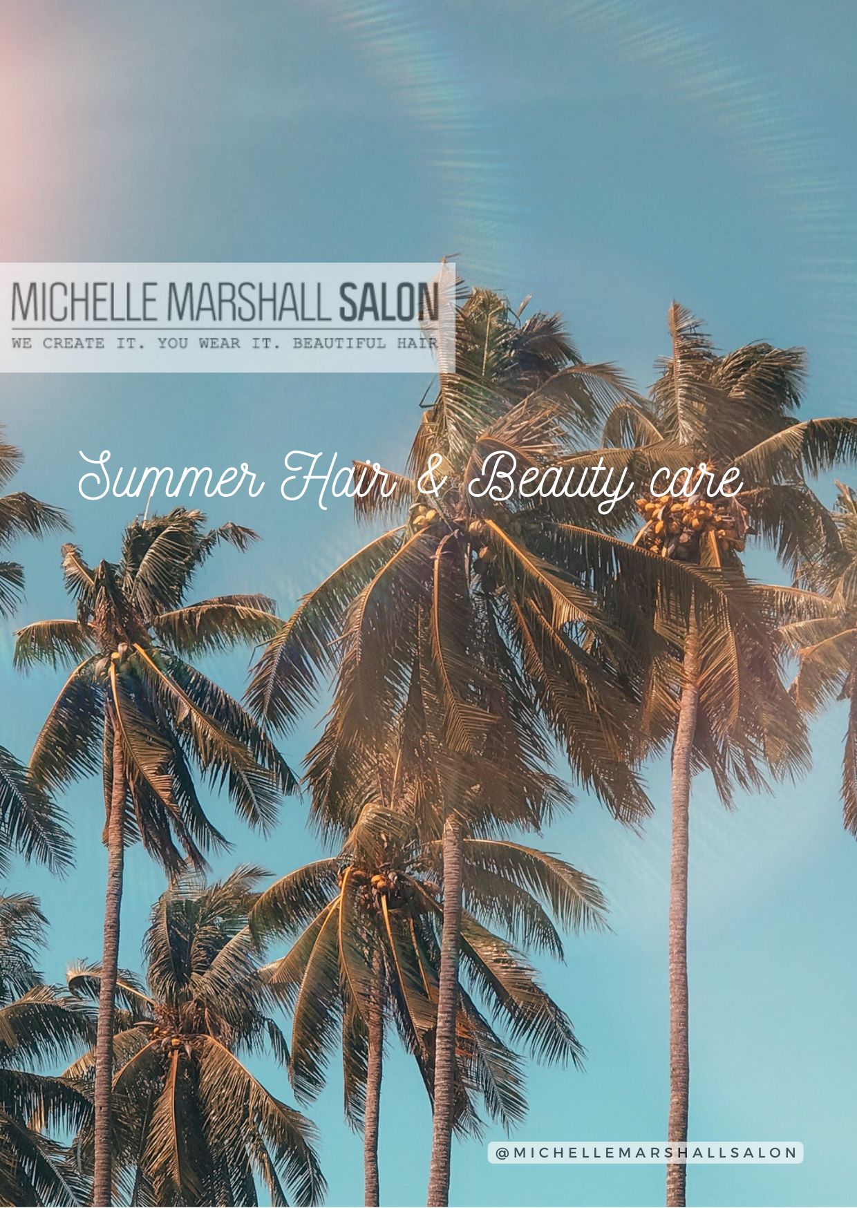 Summer Holiday Hair Care Tips