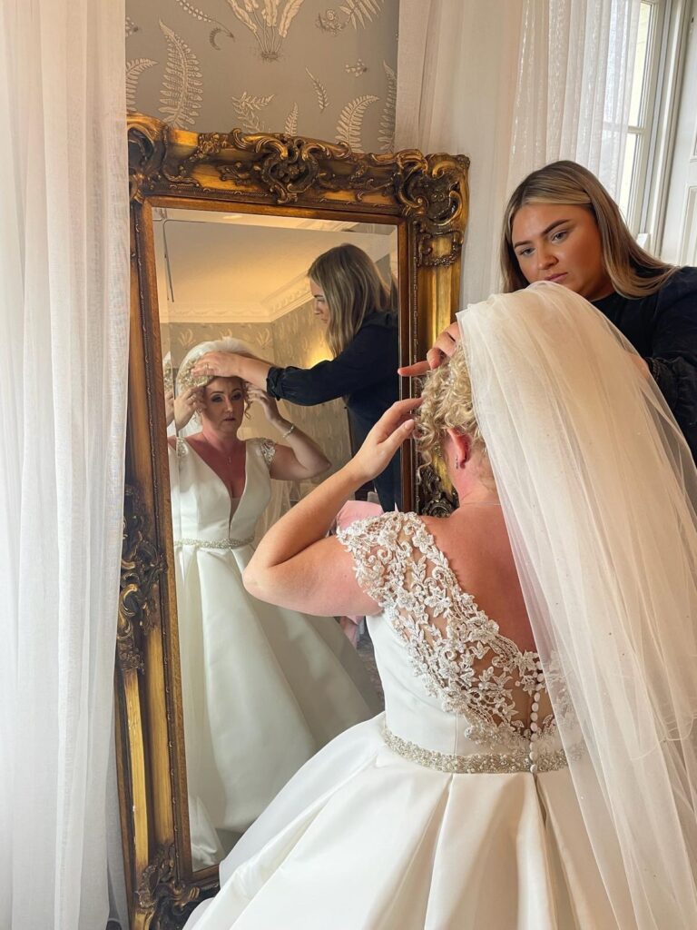Wedding Hair Experts Cardiff Michelle Marshall Salons