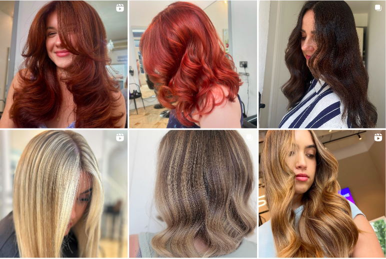 Michelle Marshall Salons Instagram Cardiff