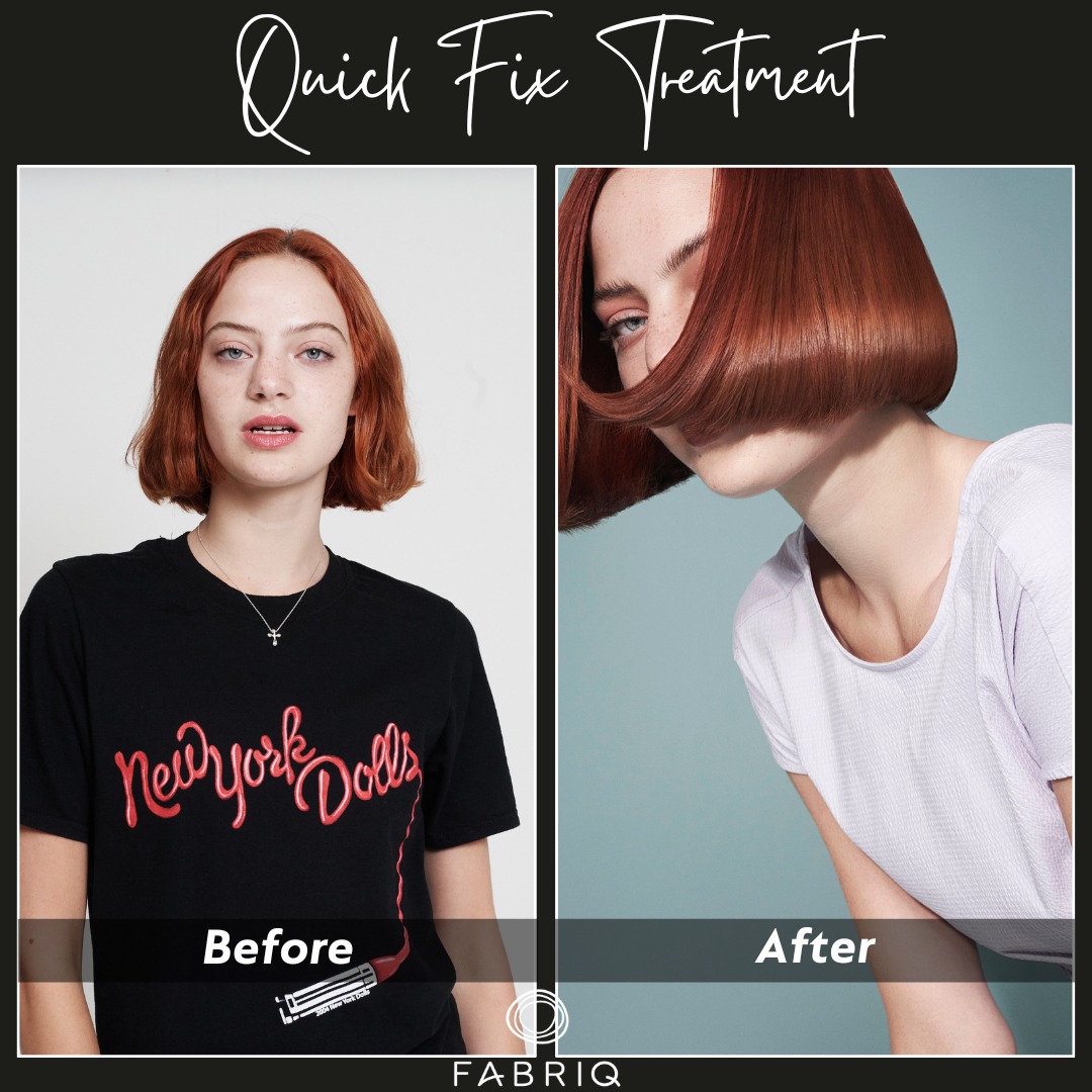 Fabriq Keratin Treatments Cardiff Before & After Fabriq Keratin Treatments Cardiff Before & After