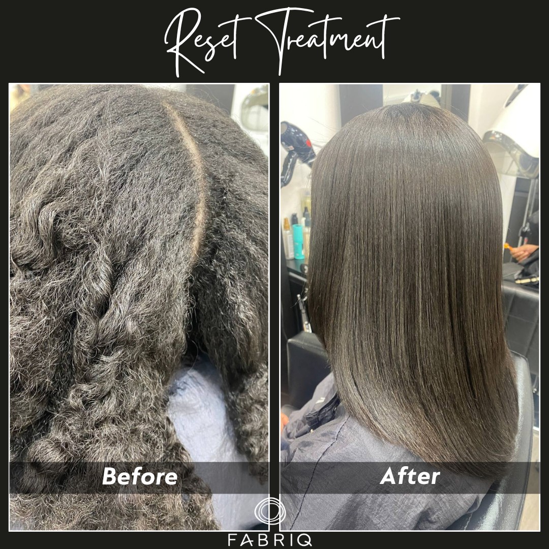 Keratin Treatment before and after Fabriq available Cardiff Salons Keratin Treatment before and after Fabriq available Cardiff Salons
