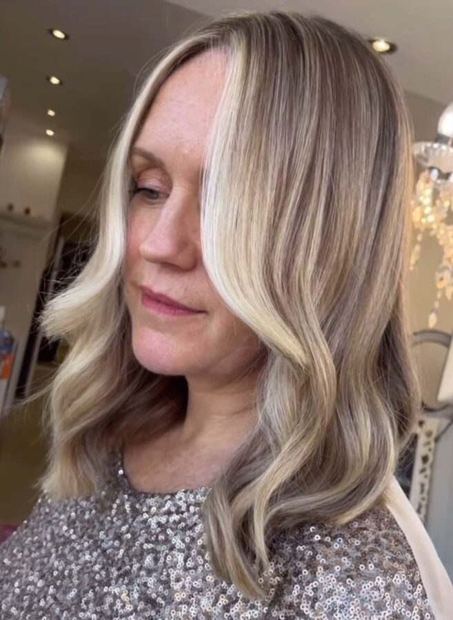 Colour Contouring Face Fram Michell Marshall Cardiff hair Salon Colour Contouring Face Fram Michell Marshall Cardiff hair Salon