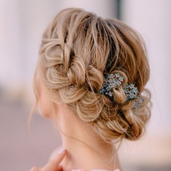 Plaited Bridal Hairstyles Cardiff Plaited Bridal Hairstyles Cardiff