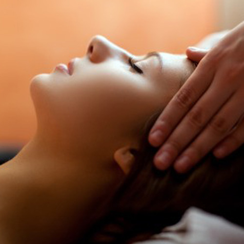 Beauty Services Head Massage