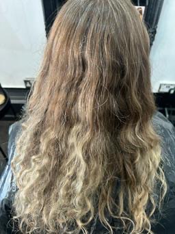 Before hair colour correction Cardiff hair salons Before hair colour correction Cardiff hair salons