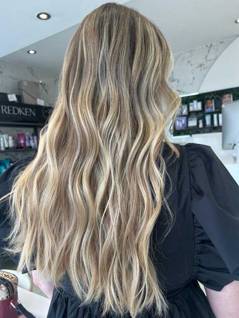 Blonde Balayage Cardiff hair salon MichelleMarshall Rhiwbina Blonde Balayage Cardiff hair salon MichelleMarshall Rhiwbina