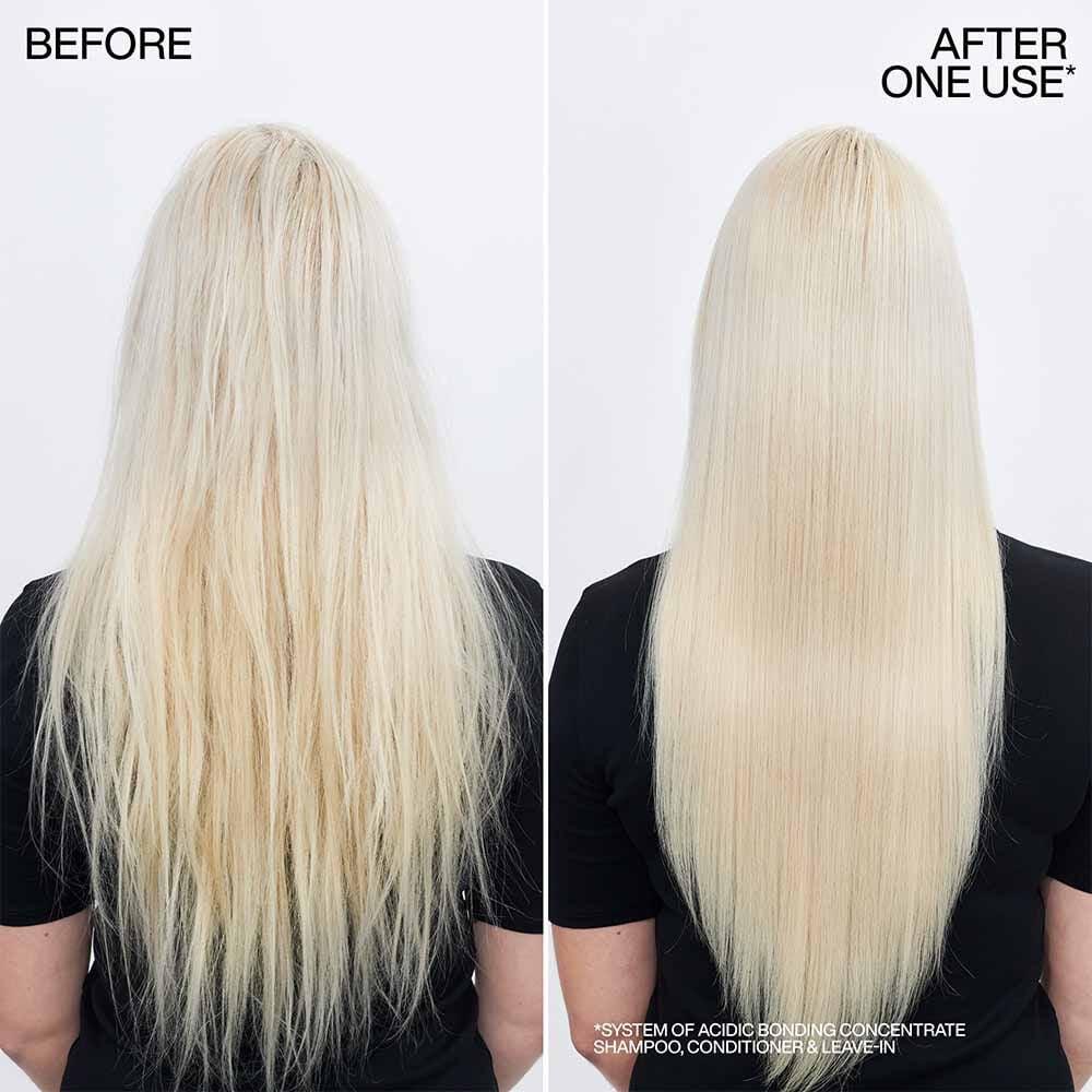 Before and after Redken ABC hair treatment available at Michelle Marshall Salons Cardiff Before and after Redken ABC hair treatment available at Michelle Marshall Salons Cardiff
