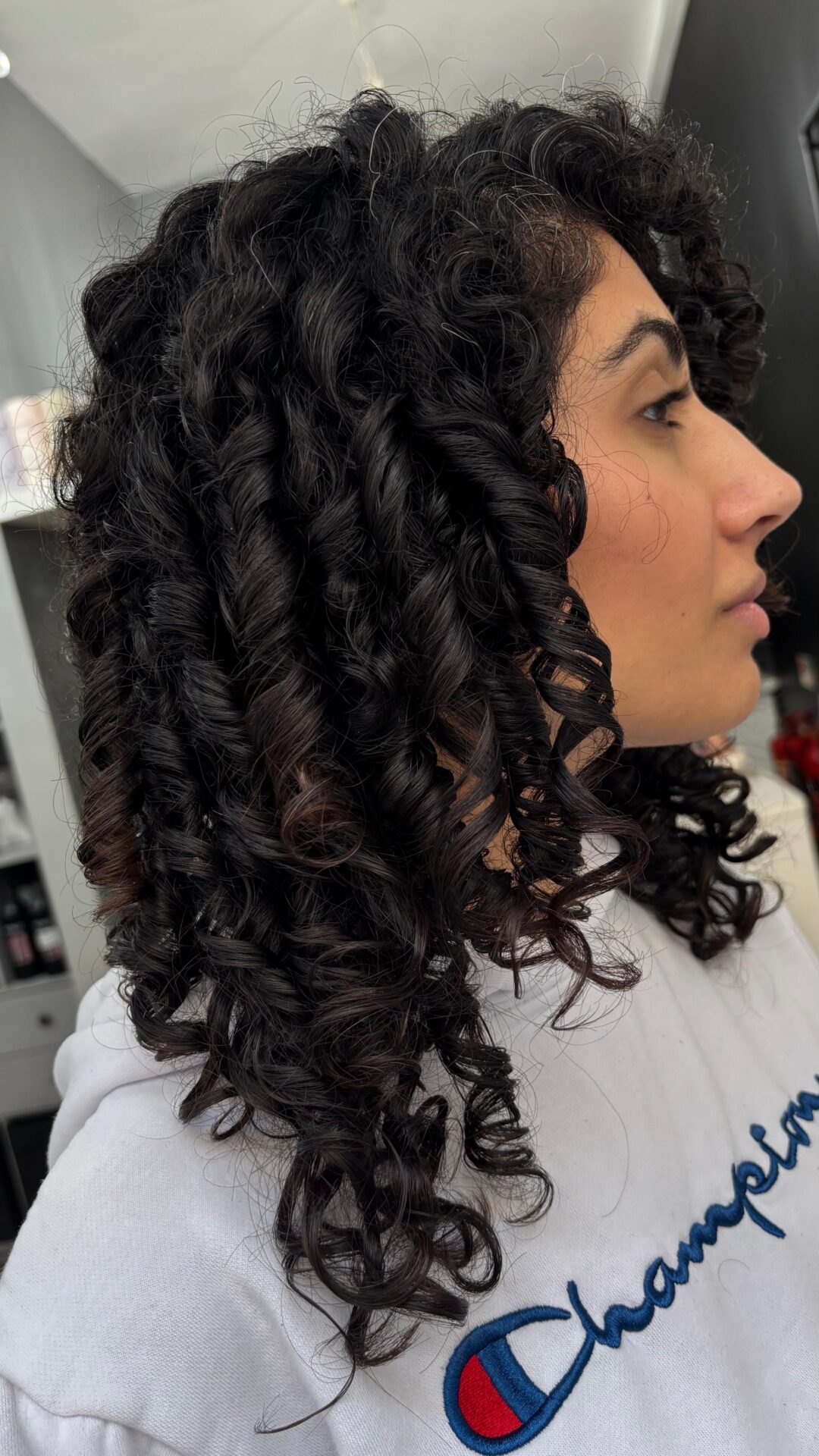 Curly hair experts Cardiff at Michelle Marshall Salon Curly hair experts Cardiff at Michelle Marshall Salon
