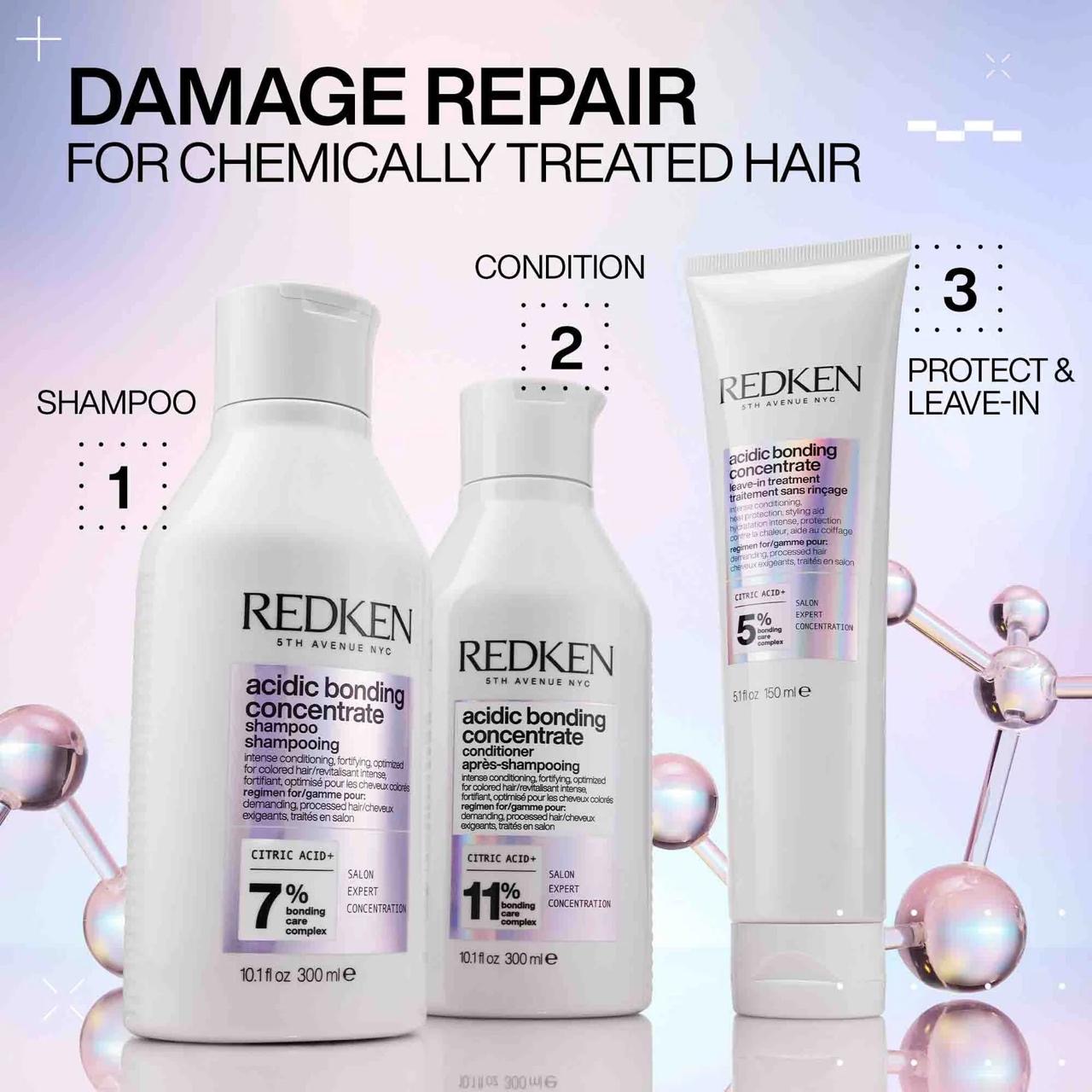 Redken ABC Treatment Range available at Michelle Marshall Salons Redken ABC Treatment Range available at Michelle Marshall Salons
