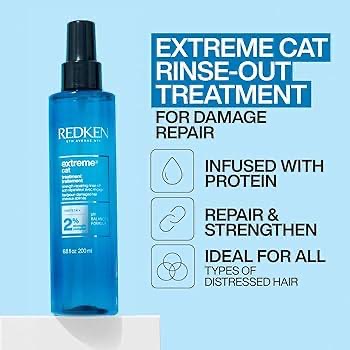 Redken Extrememe Cat Salon hair repair treament Cardiff Redken Extrememe Cat Salon hair repair treament Cardiff
