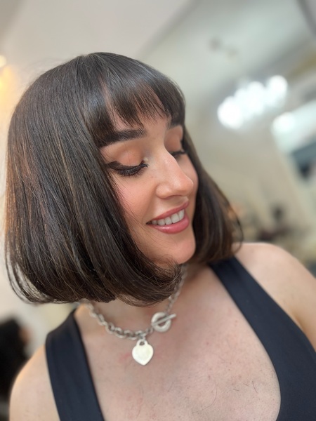 Hair cut and Blow Dry Offer Central Cardiff Hairdressers Michelle Marshall Salon