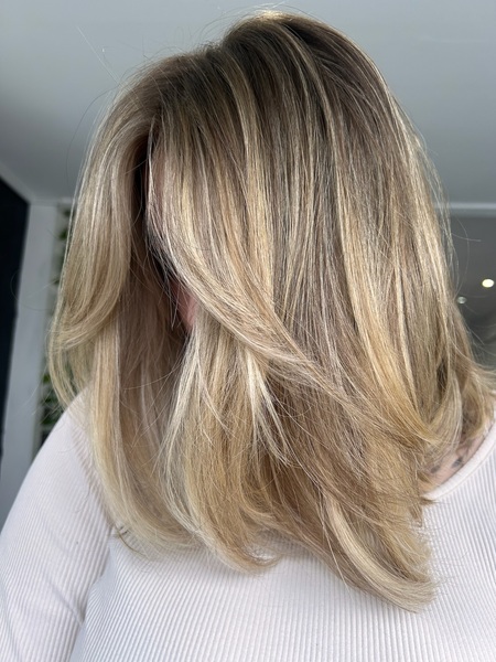 Highlights Hair Colour Deal Central Cardiff Hair Salon Michelle Marshall