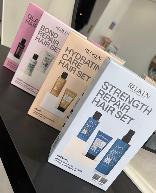 Redken Discovery Sets at Michelle Marshall Salon Cardiff