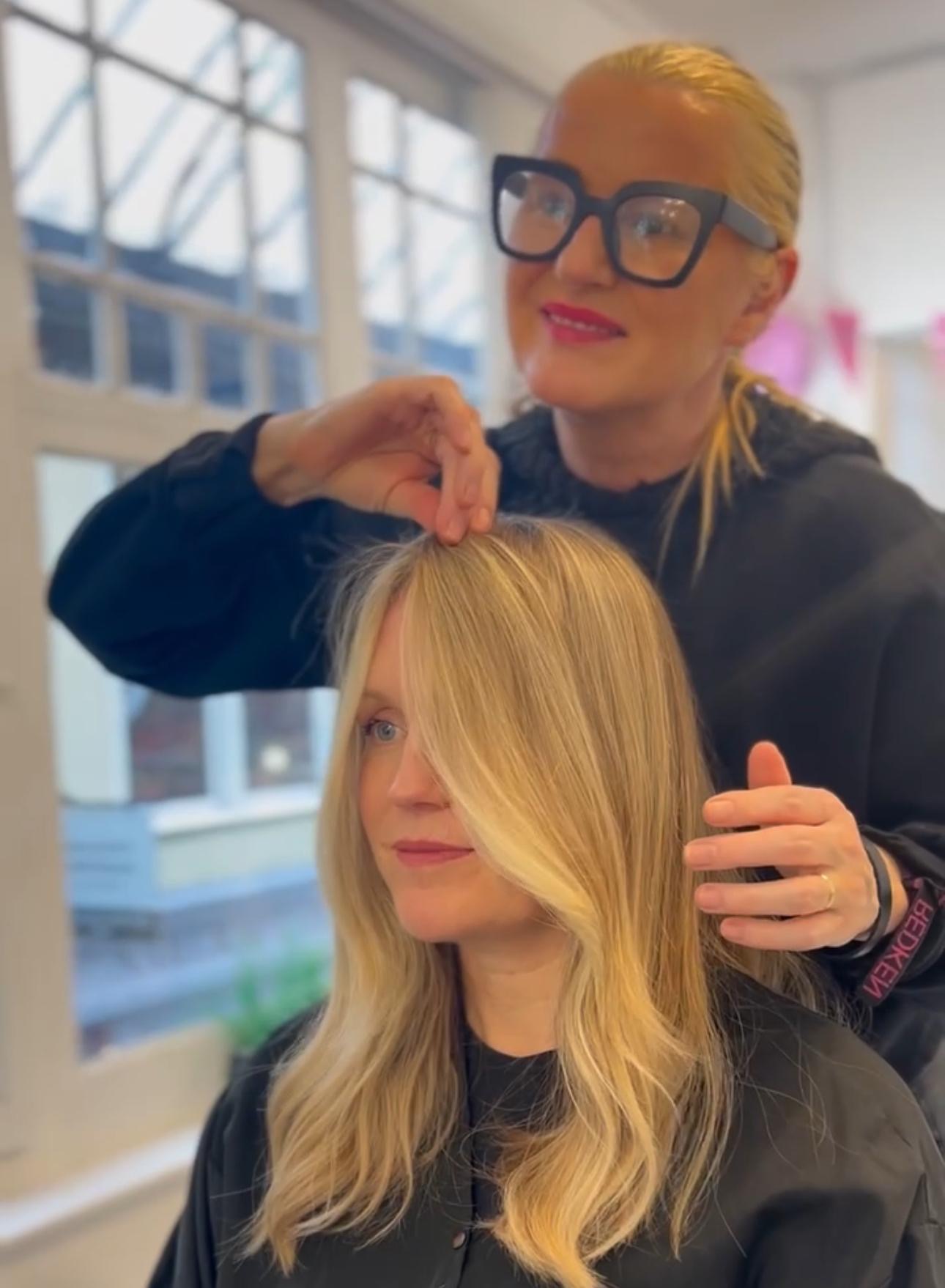 Blow Dry Club Cardiff Michelle Marshall Salons