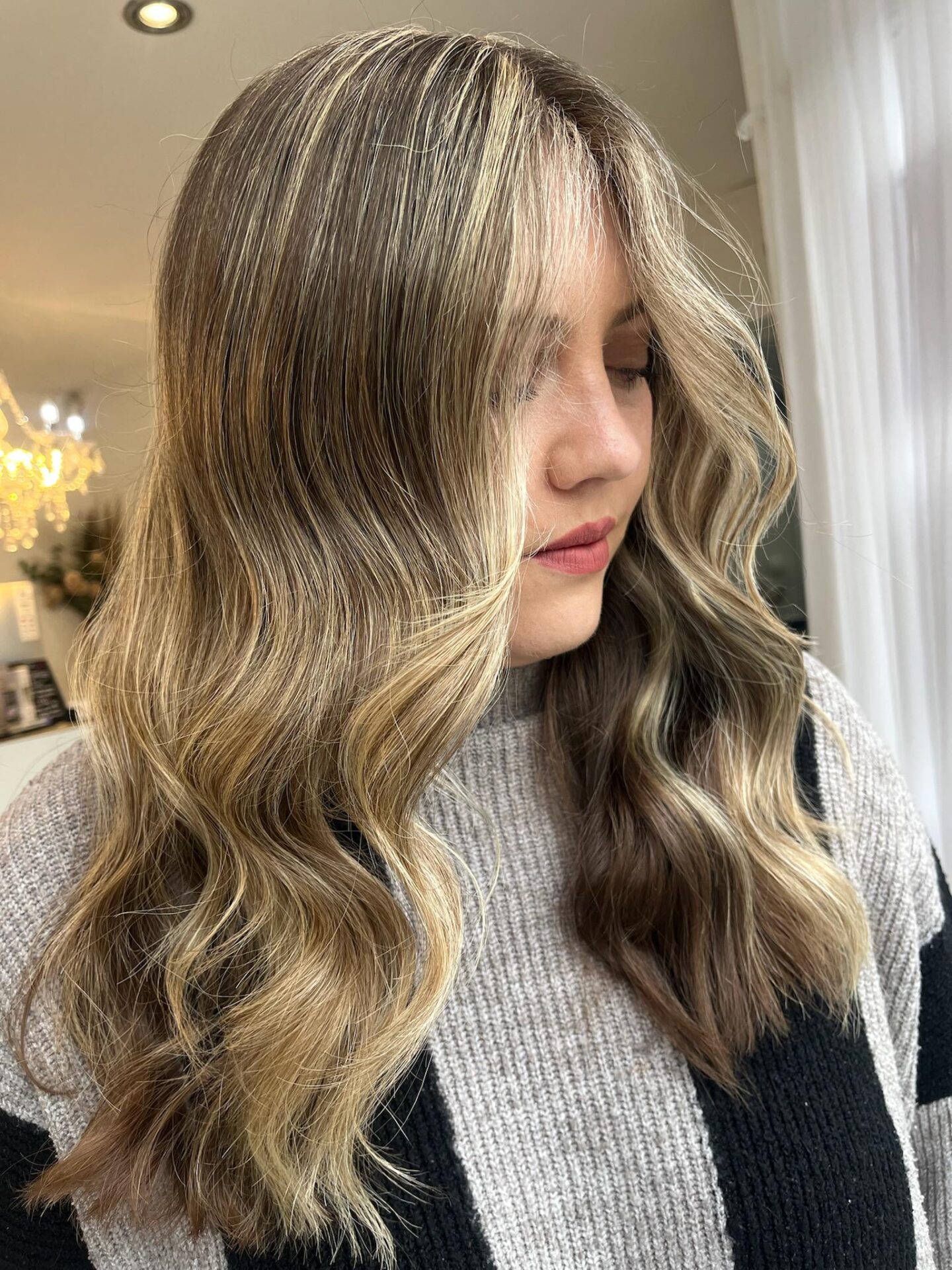 Balayage at Michelle Marshall Cardiff Hair Salon Balayage at Michelle Marshall Cardiff Hair Salon