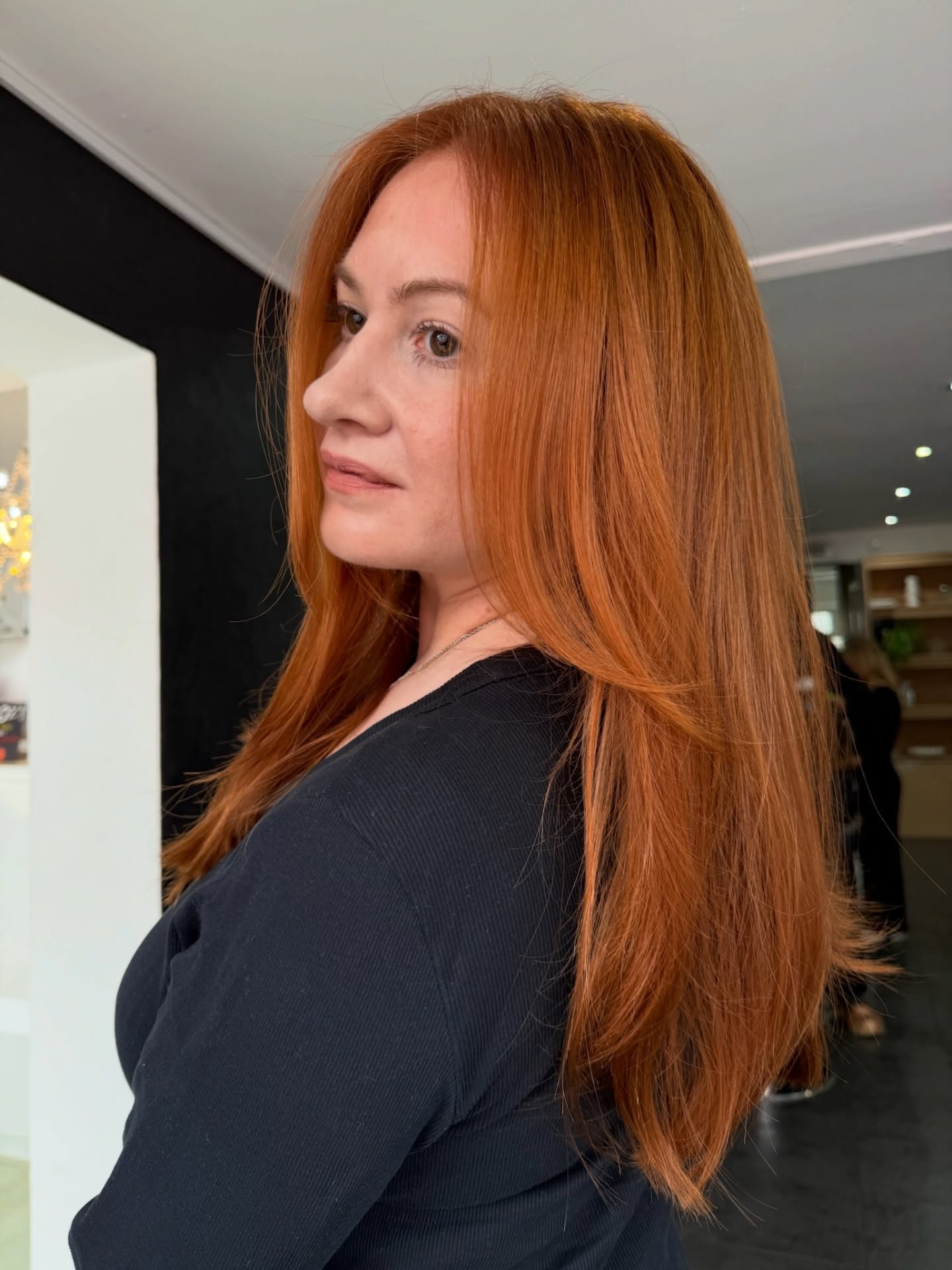 Copper Hair Colour Michelle Marshall Salon Cardiff Copper Hair Colour Michelle Marshall Salon Cardiff