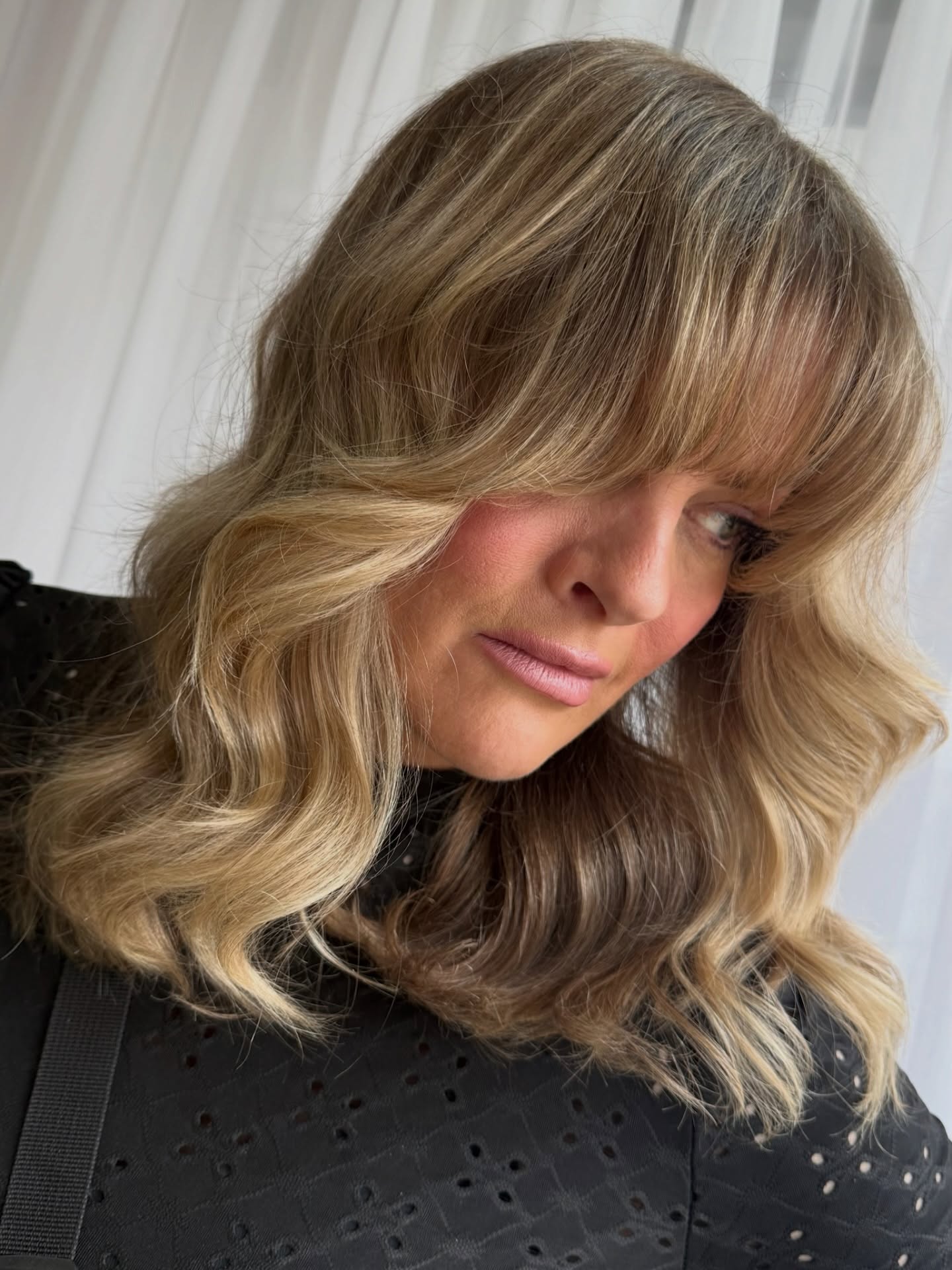 Elevated Natural Colour and Grey Blending Grey Blending Rhiwbina Cardiff Michelle Marshall Salon