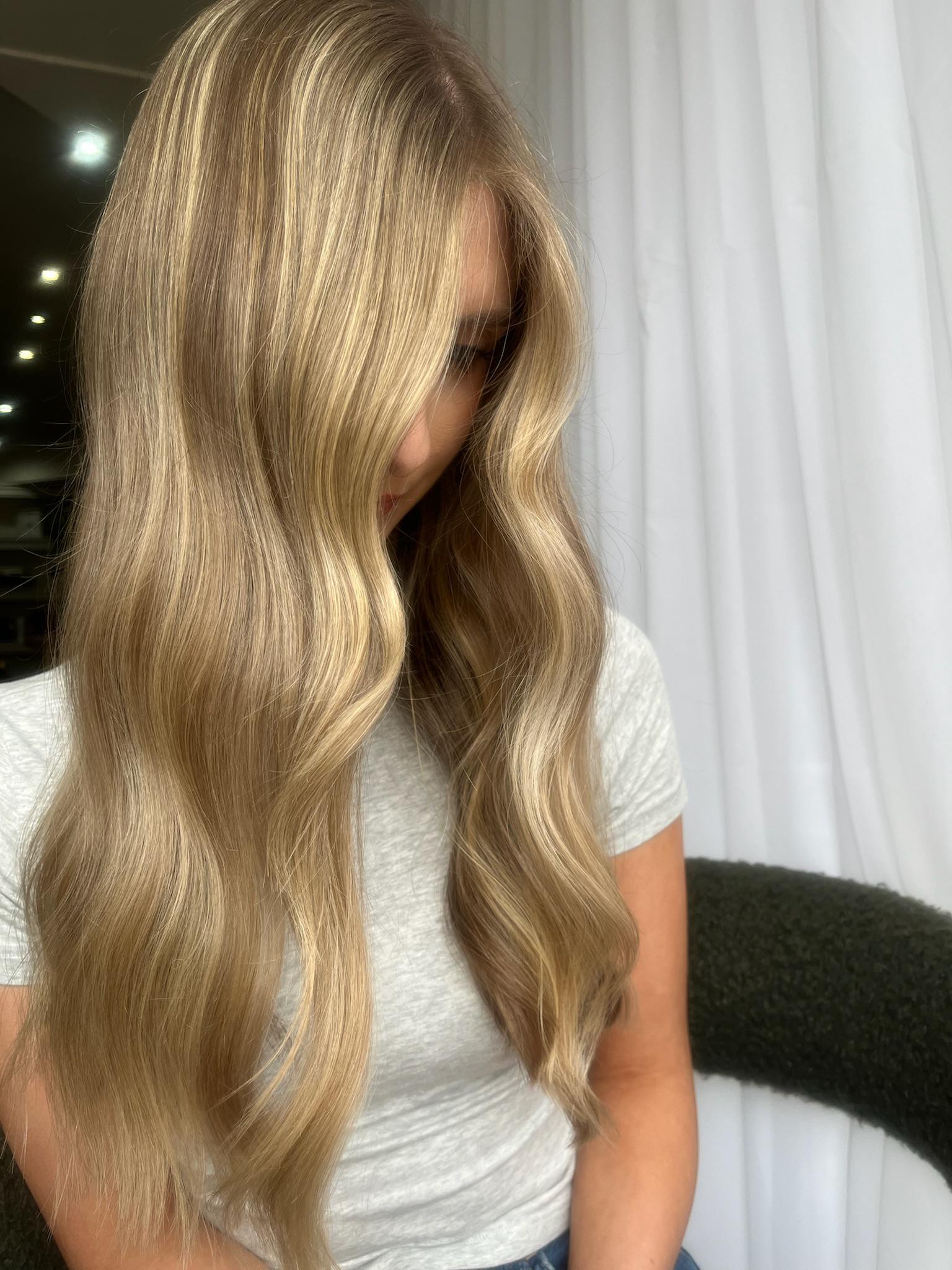 Hot Honey Blonde Rhiwbina Hair Salon Michelle Marshall Hot Honey Blonde Rhiwbina Hair Salon Michelle Marshall
