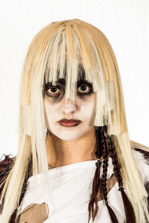 Distopia at Michelle Marshall Hair Salon in Cardiff