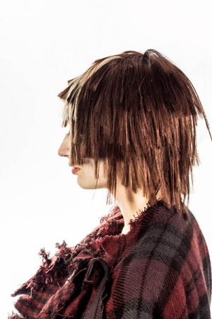 Distopia at Michelle Marshall Hair Salon in Cardiff
