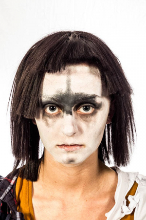 Distopia at Michelle Marshall Hair Salon in Cardiff