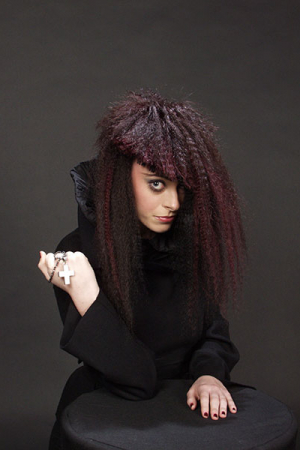 Gothic at Michelle Marshall Hair Salon in Cardiff