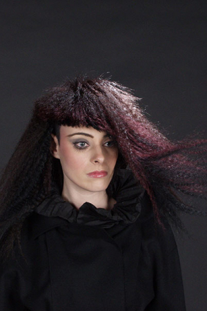 Gothic at Michelle Marshall Hair Salon in Cardiff