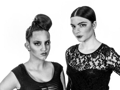 Mean Girls at Michelle Marshall Hair Salon in Cardiff