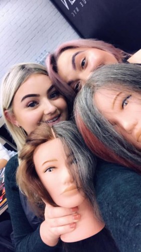 Redken-Training-Michelle-Marshall-Stylists-Cardiff