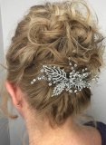 PROM PREPARATIONS AT MICHELLE MARSHALL HAIR SALON IN CARDIFF