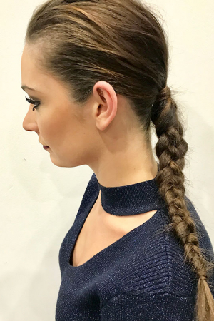 PROM PREPARATIONS AT MICHELLE MARSHALL HAIR SALON IN CARDIFF