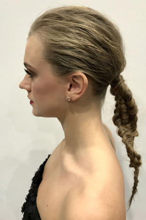 PROM PREPARATIONS AT MICHELLE MARSHALL HAIR SALON IN CARDIFF