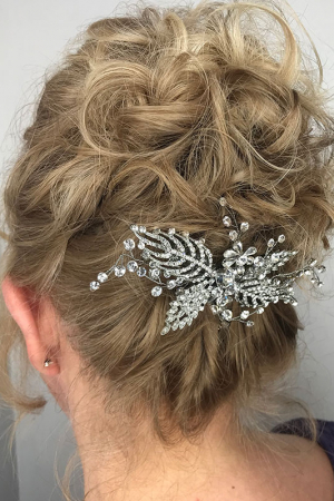 PROM PREPARATIONS AT MICHELLE MARSHALL HAIR SALON IN CARDIFF