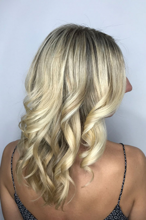 PROM PREPARATIONS AT MICHELLE MARSHALL HAIR SALON IN CARDIFF