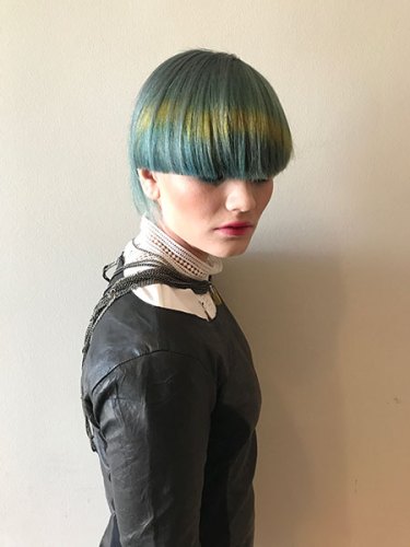 Rebel Revolution at Michelle Marshall Hair Salon in Cardiff