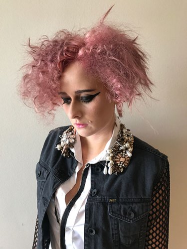 Rebel Revolution at Michelle Marshall Hair Salon in Cardiff