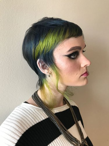 Rebel Revolution at Michelle Marshall Hair Salon in Cardiff