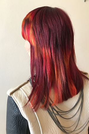 Rebel Revolution at Michelle Marshall Hair Salon in Cardiff