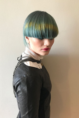 Rebel Revolution at Michelle Marshall Hair Salon in Cardiff