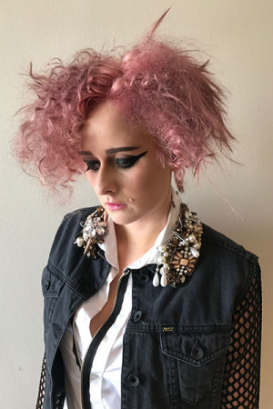 Rebel Revolution at Michelle Marshall Hair Salon in Cardiff