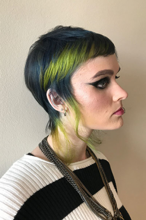 Rebel Revolution at Michelle Marshall Hair Salon in Cardiff