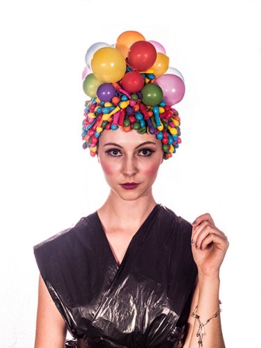 Recycle at Michelle Marshall Hair Salon in Cardiff